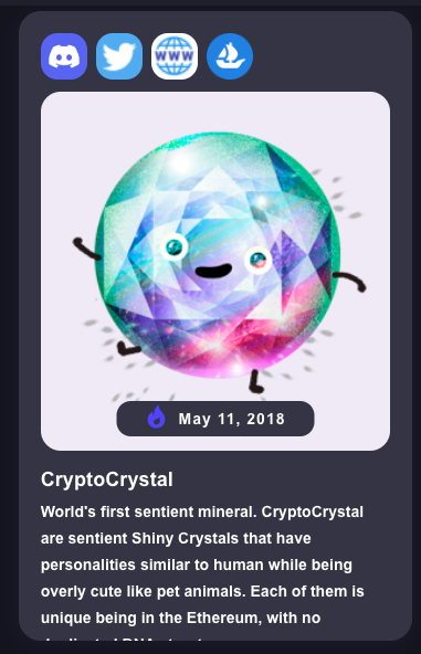 KenErwin88's tweet photo. @mason86 @_cryptocrystal Yes they are, and I loved digging into them when I was working on the page for https://t.co/H8bAugbaXl. :) https://t.co/5kHaxyditA