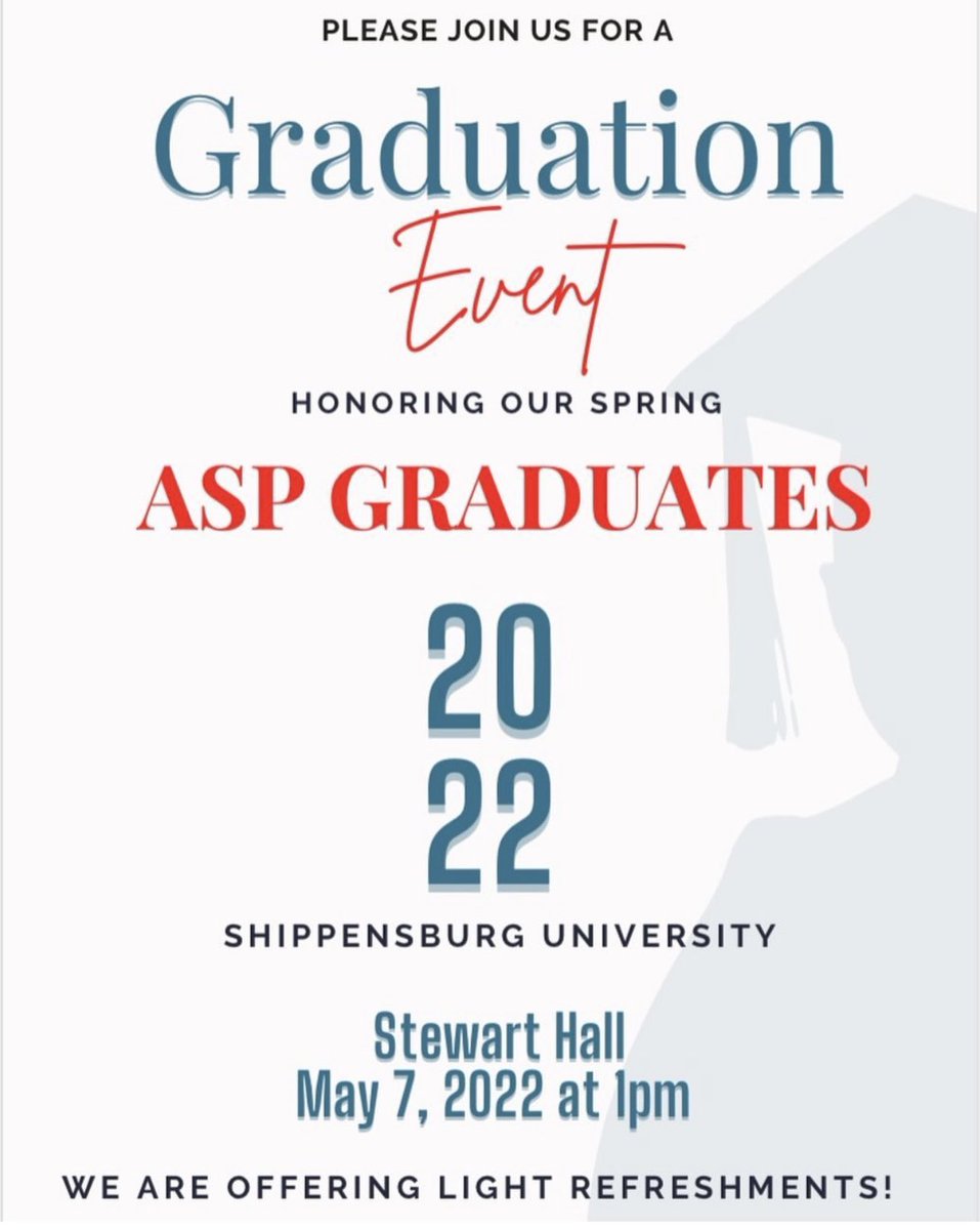 Shippensburg ASP (@shipasp) on Twitter photo 