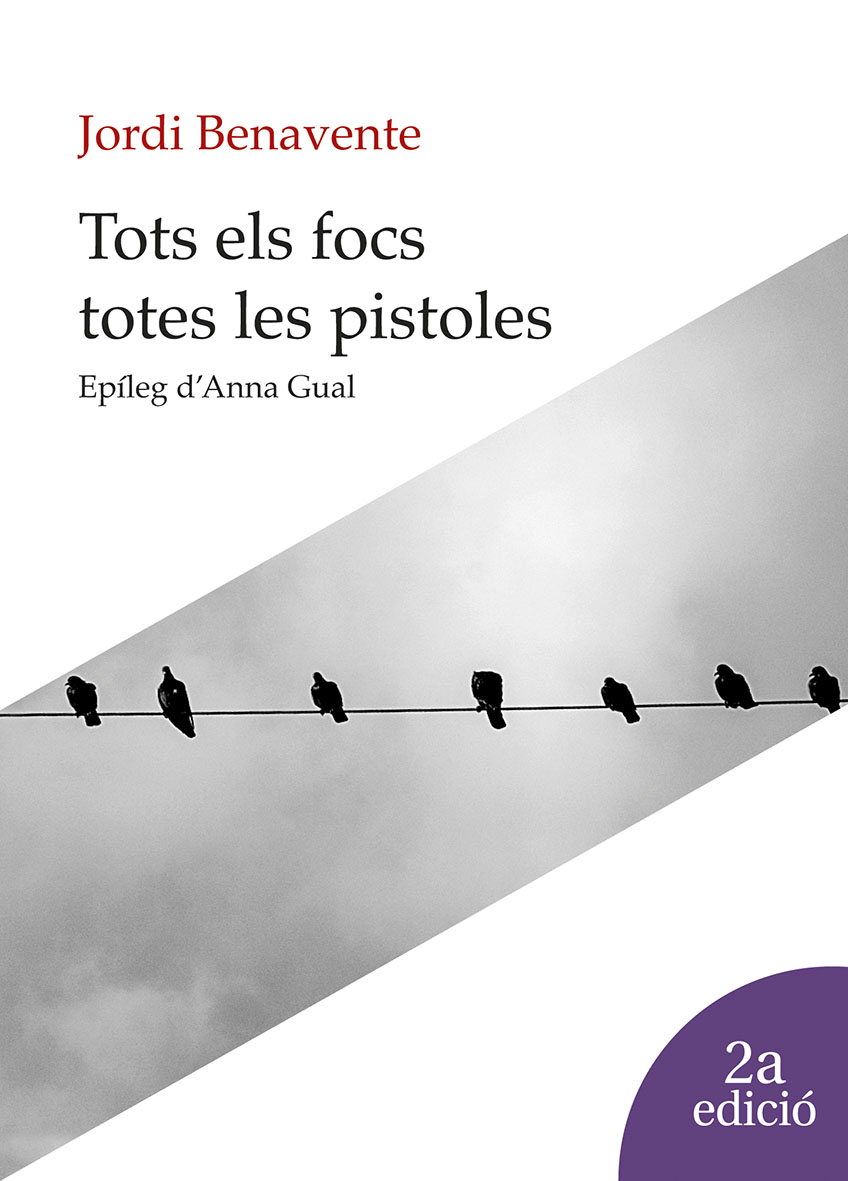 📚 Les recomanacions d'@annaguife per Sant Jordi (2)

'Tots els focs totes les pistoles' de <a href="/jordibenavente/">Jordi Benavente</a> (<a href="/LleonardEditor/">LleonardMuntaner ed.</a>)

📻 rac1.cat/directe