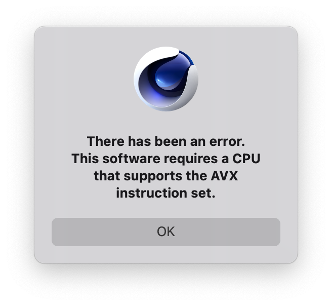 _ThisIsAsh's tweet photo. @GKMendenhall @maxon Yup. Same here. It won’t install. https://t.co/qYVMnlrEzI