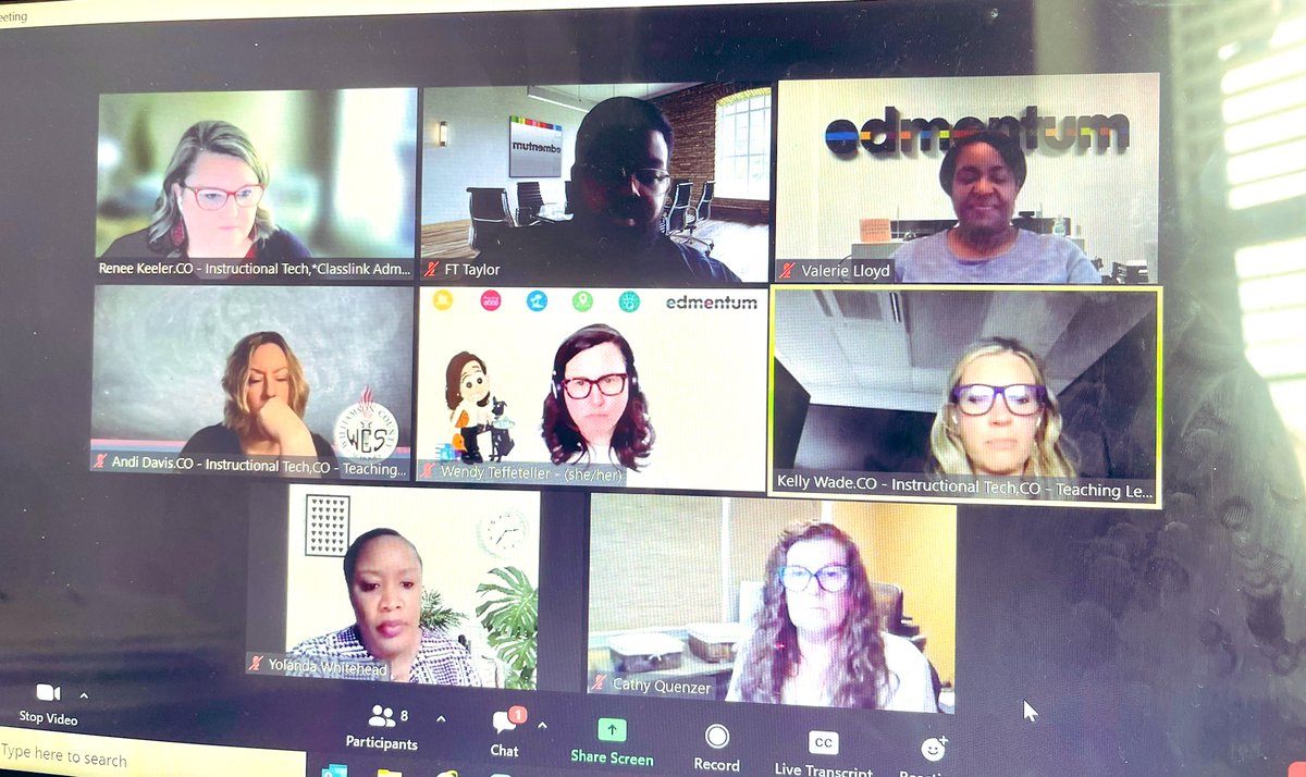 I’m so glad I have a team of Edmentors that show up with “impactful solutions”for our Educator Partners!!! <a href="/edmentum/">edmentum</a> #partnering4educators #educatorfirst #collaboration #studentsuccess #Tennessee #Edmentum #resultdriven #imonlyonecallaway #ineedaringlight