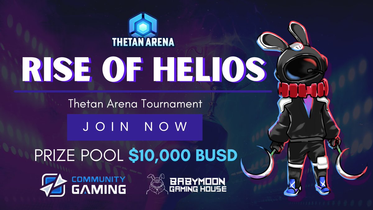 BGH_DAO's tweet photo. 📢  Hello everyone,

To participate in the next tournament on Thetan Arena 

https://t.co/solduprLPR

We will provide accounts to people who need it. More information on facebook : https://t.co/mprAHEIBil

Join us and become the winner! 🥳

#Thetanarena #BGH #play2earn https://t.co/zx3hhnePlo