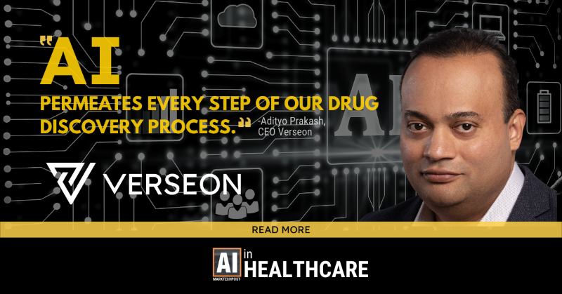 verseon's tweet photo. “We’ve spent a decade and a half developing fundamental advancements in computational chemistry, molecular-physics modeling, and AI to make systematic design of completely new drug molecules a reality.”

#ai #drugdevelopment  #drugdiscovery  #pharmaceuticals  #biotech  #chemistry