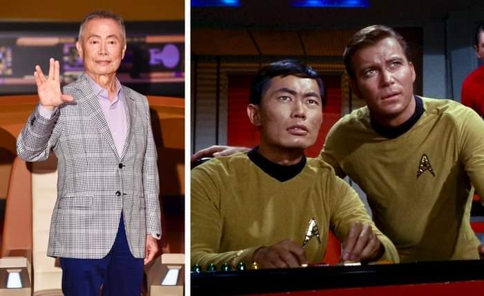 Happy birthday to actor & writer George Takei aka Hikaru Sulu  in the television series & films Star Trek! 