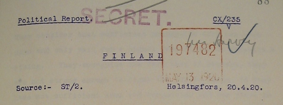 #OTD 1920 #intelligence #history