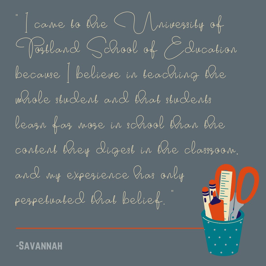 School of Education tweet media