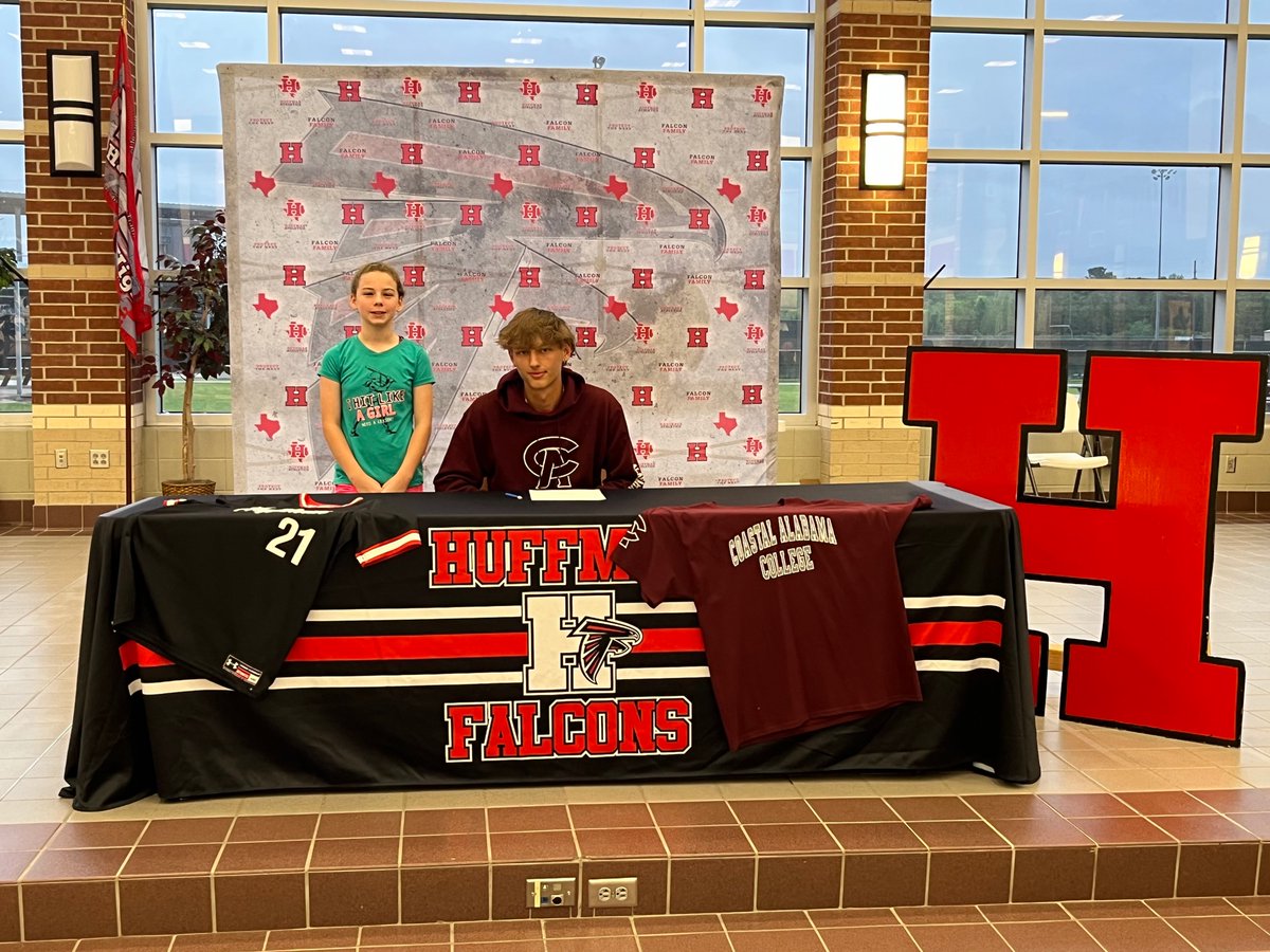 Congrats to <a href="/harperwalker6/">Cade Harper Walker #21, 2022</a> for signing with Coastal Alabama.