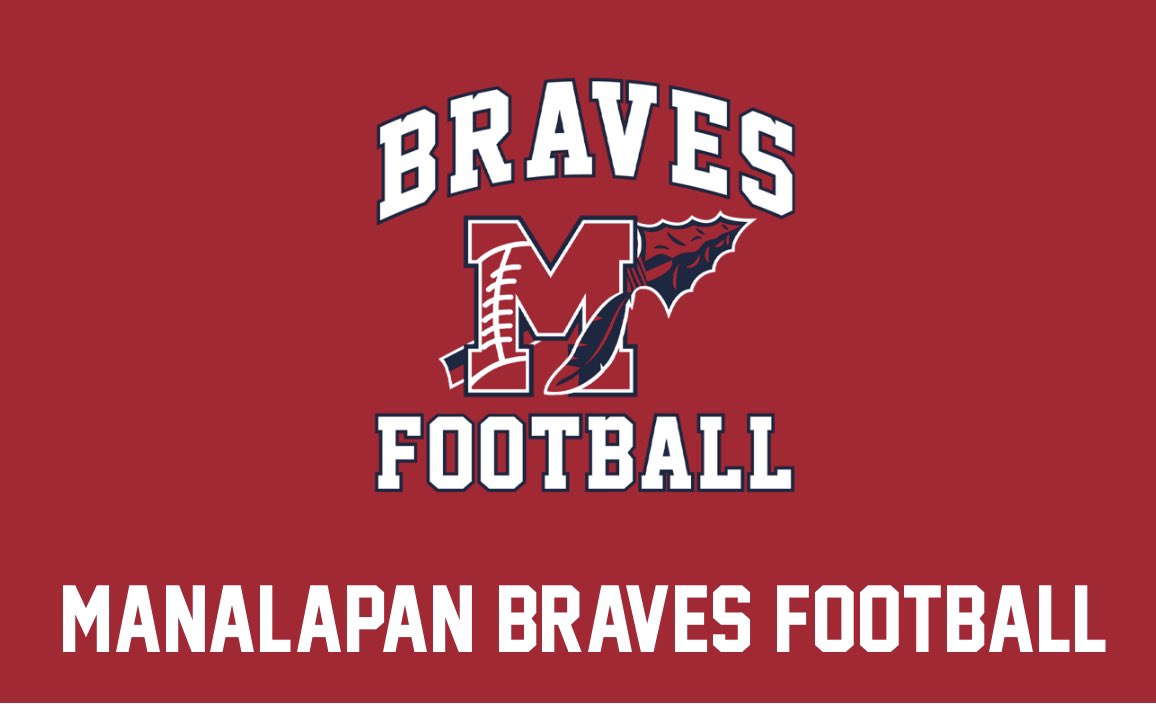 Thoughts and Prayers to the Manalapan Football program and community.