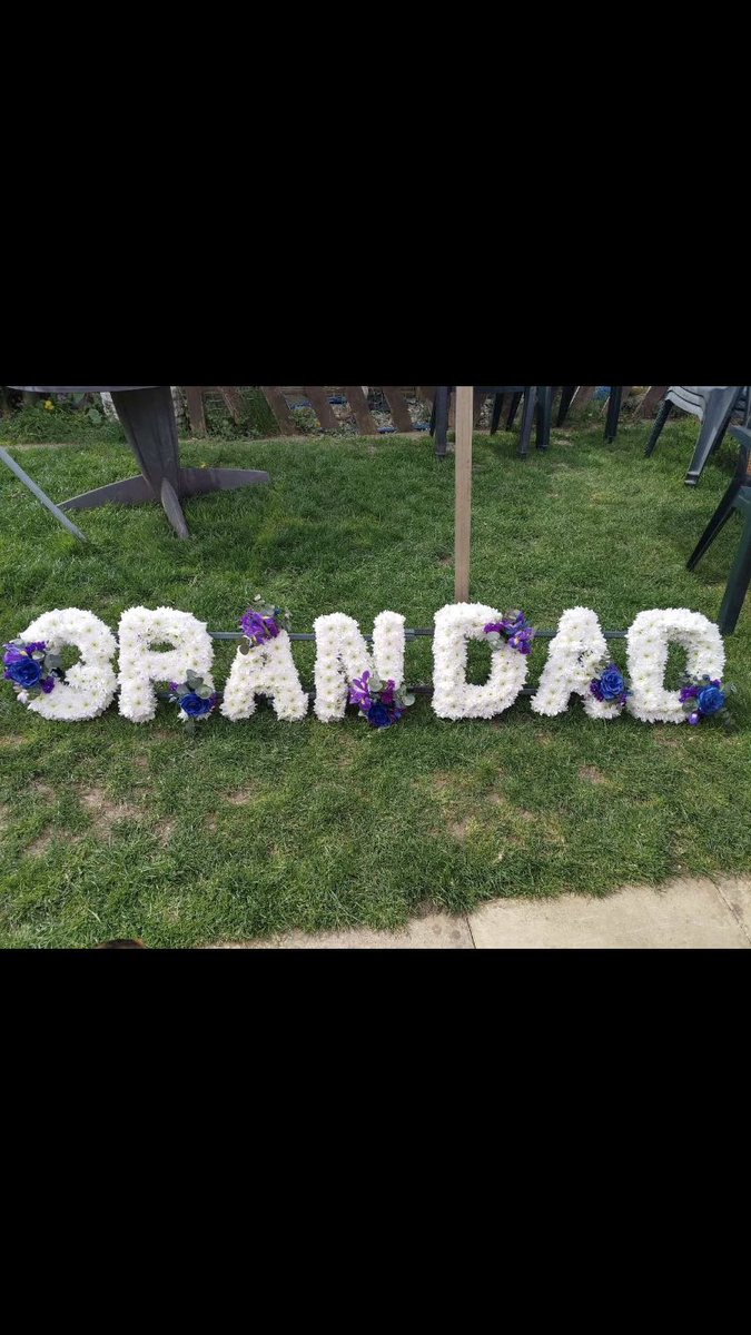 CaIIerr's tweet image. Rest easy pops, I love you 🕊