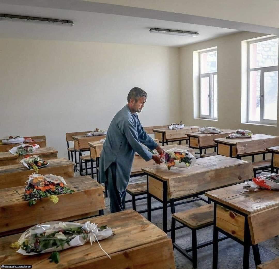 We lost all the students in yesterday’s attack and left with empty class. Please don’t write about Afghan’s pride & resilience anymore. We are tired, exhausted, shattered & devastated. Afghans need a break. Afghans need peace. Afghans need a normal, equal & poor but hopeful life.