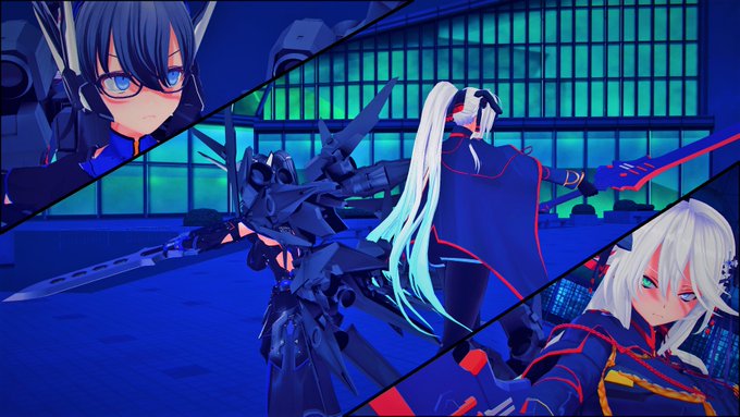 ぼたもちさん(@botamoti1844 )の蓮華さんをお迎えさせていただいて...!
戦士のオンとオフみたいな感じで...!
蓮華さんの魅力的なふとももがそそられる...!

#COM3D2 