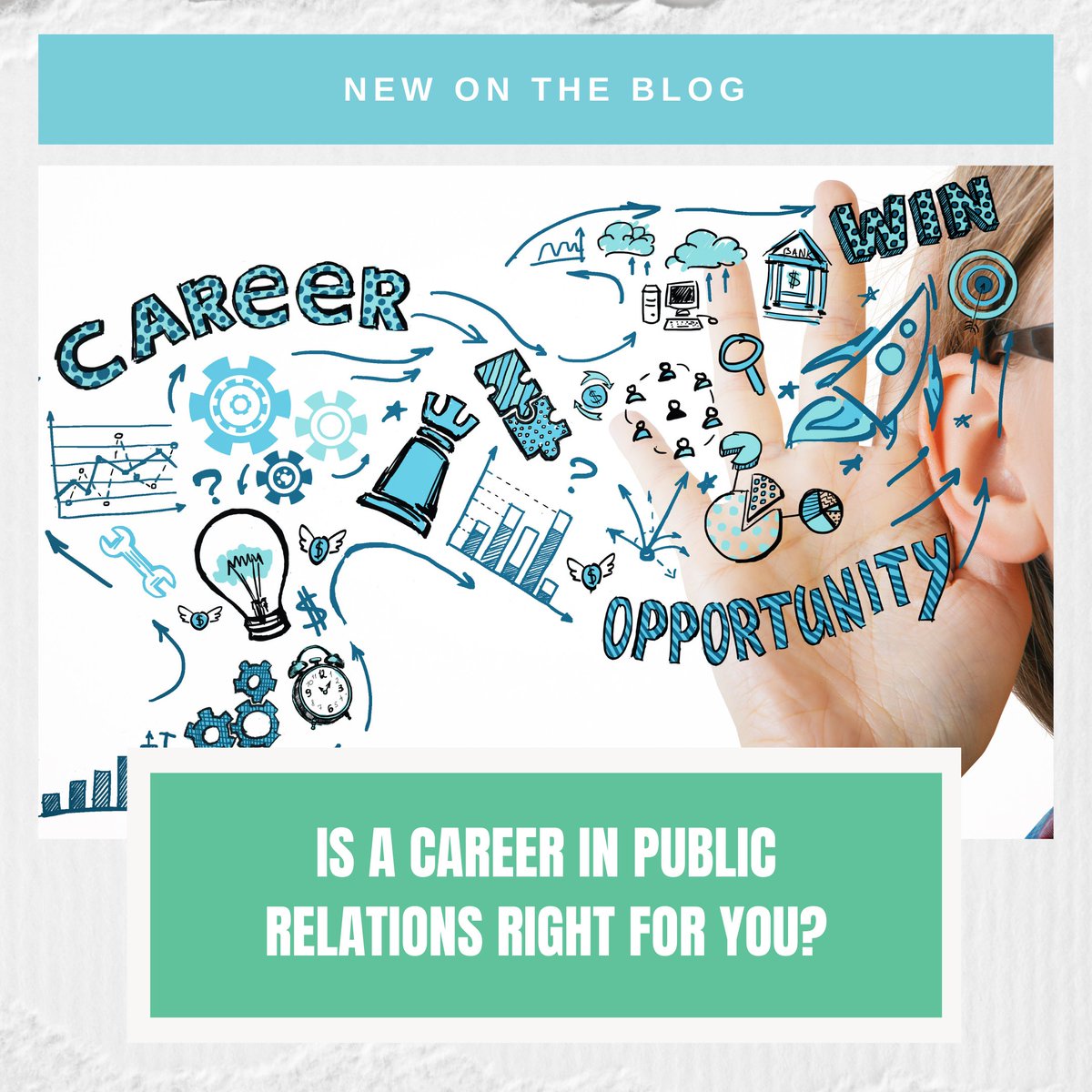 BubblegumCanada's tweet photo. Have you considered a career in public relations?

Check out the link in our bio for our latest blog post where we break down some essential skills needed to thrive in the PR industry.

#ontheblog #prlife #publicrelations https://t.co/SOeOiXUkRu