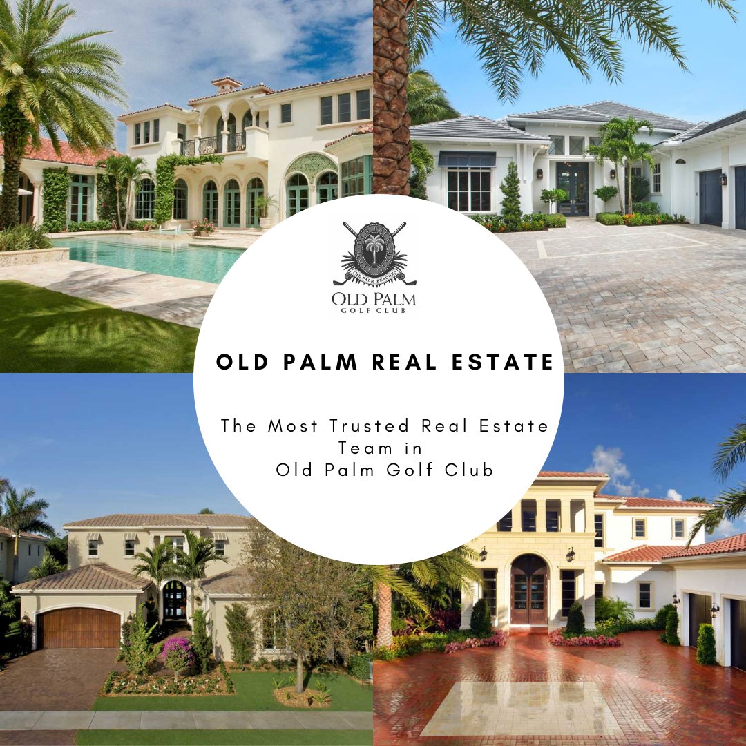 Why list your #OldPalmGolfClub residence with #OldPalmRealEstate? Our superior #customerservice, unparalleled #expertise, and intimate knowledge of the community give you access to Old Palm Real Estate's exclusive network of high net-worth #buyers: bit.ly/3jlxWpL