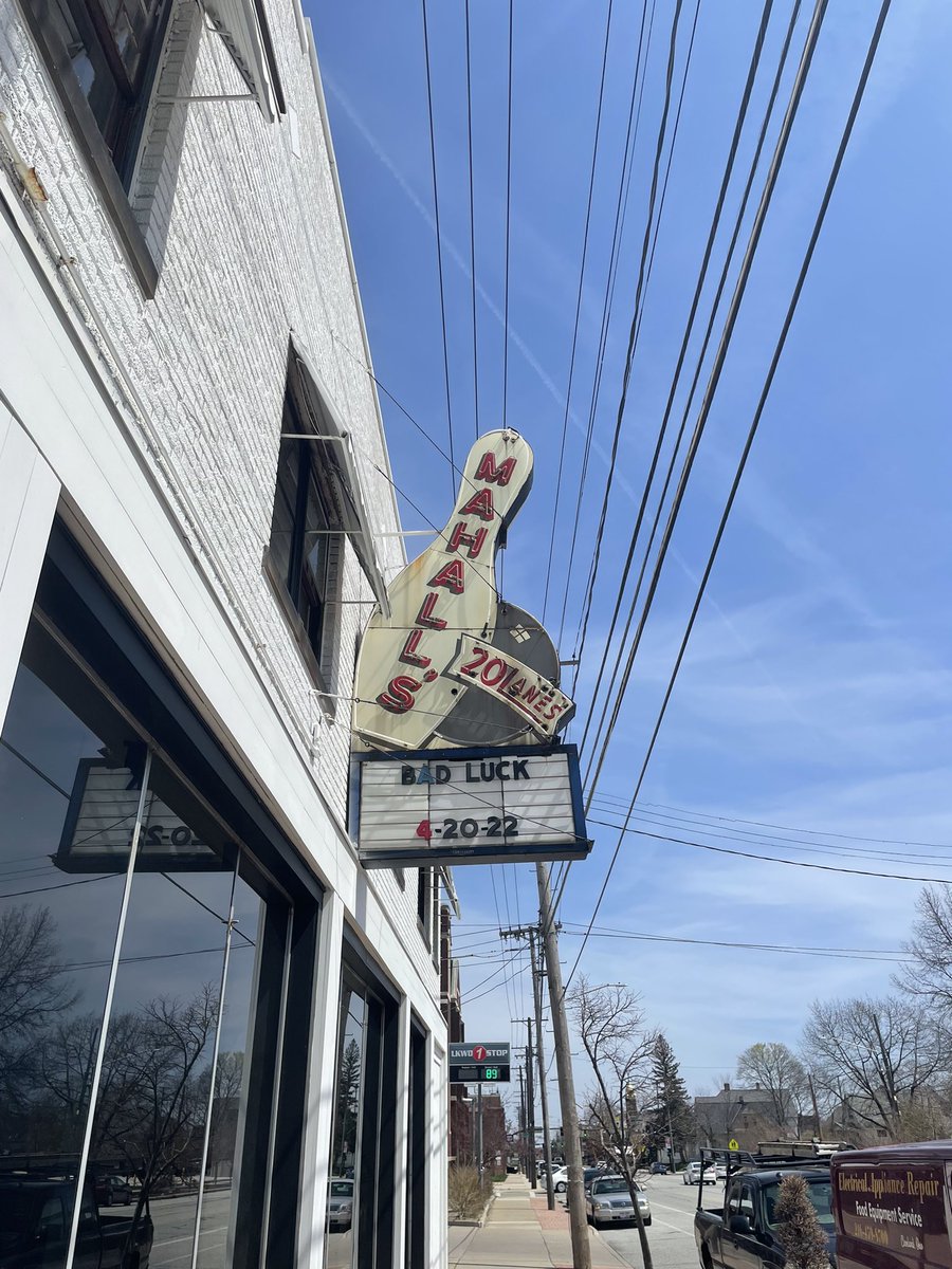 Mahalls in Cleveland, OH tonight! Doors @ 6:30PM, get there nice and early to see our homies in <a href="/MotivesOH/">Motives🍦</a> ! From the basement to the marquee, Dad are you proud of me now?