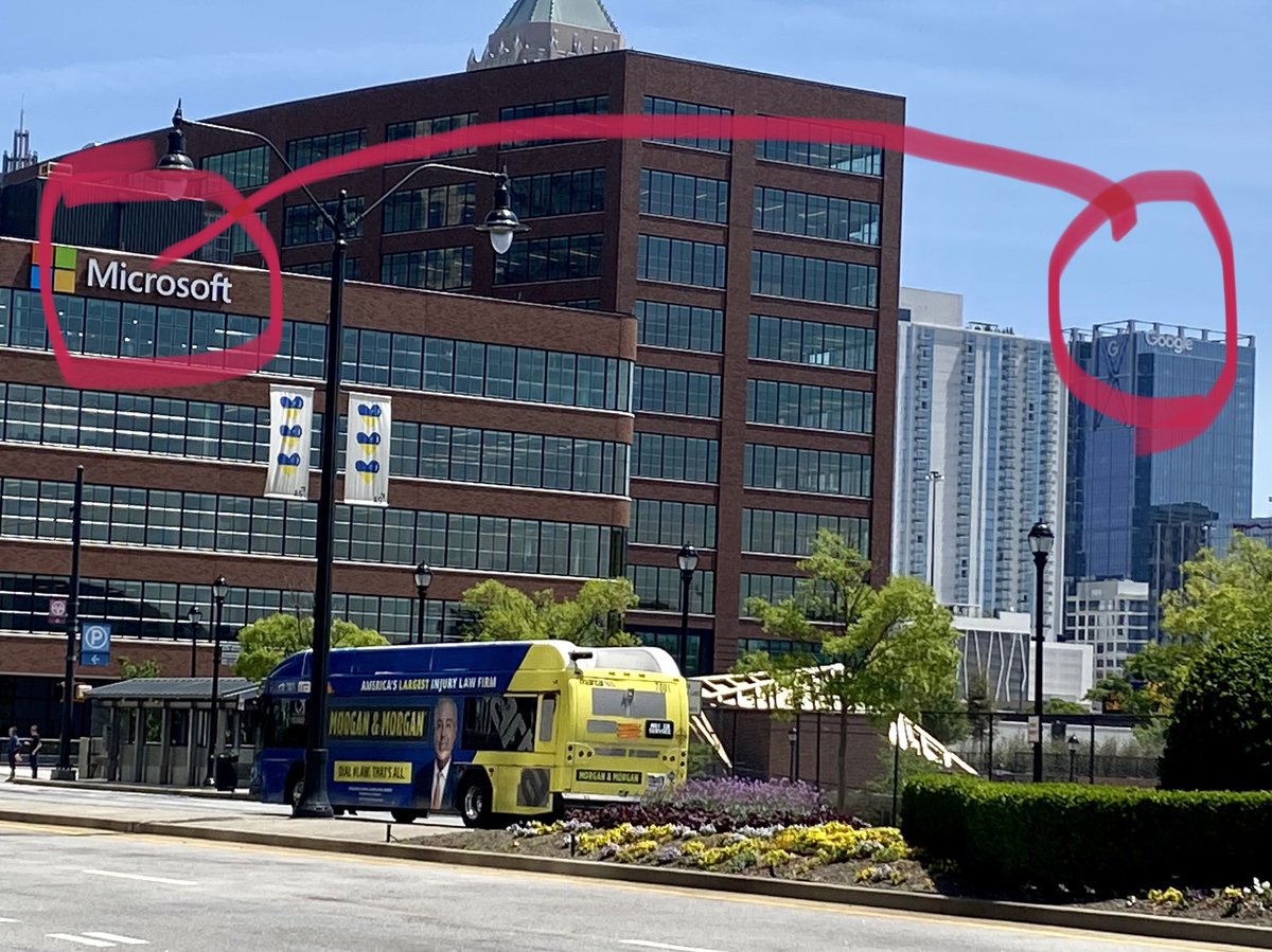 No this is not Silicon Valley, this is ATLANTA home to the 2nd largest Microsoft campus on planet earth and Googles rapidly growing multiple location hub for highly skilled tech talent. CISCO, Airbnb, BlackRock, Investco, iHeart HQ, and Micron +++ are right around the corner.