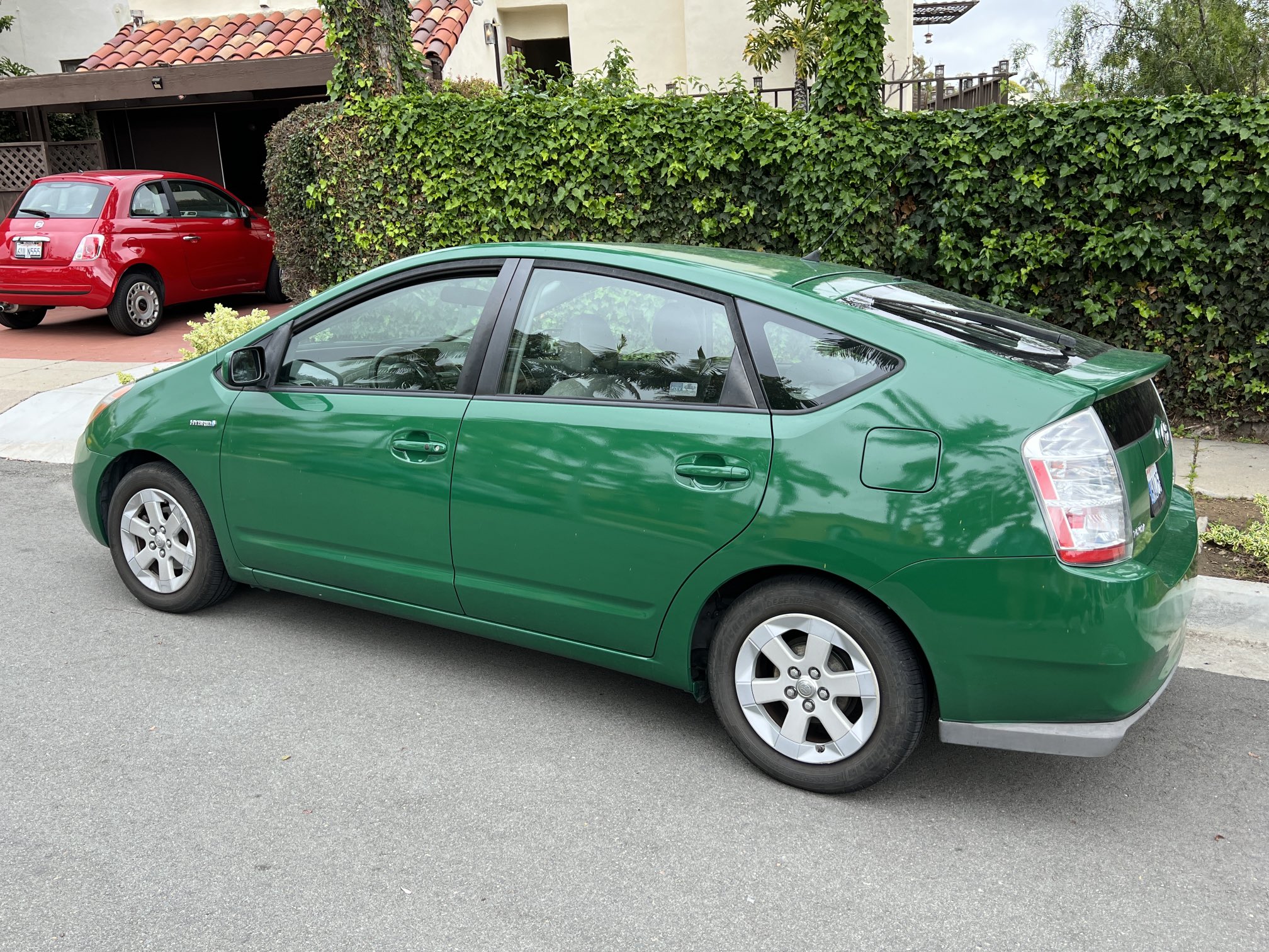 Green prius deals