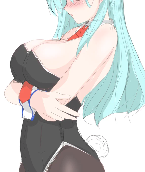 すごく落書き
「また、大きくなっちゃった…」 