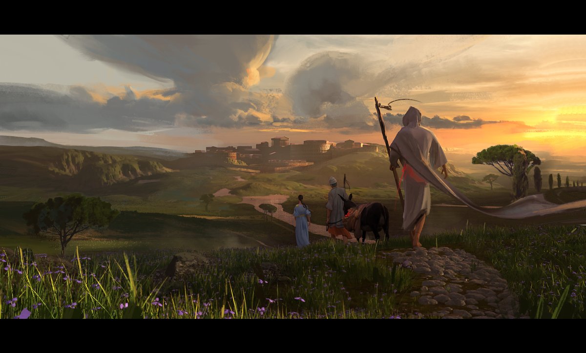 Houses of Rome tweet media