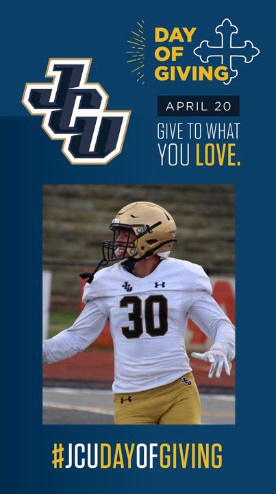 maxwellloeb's tweet photo. The guys who put the pads on at JCU are special both on &amp; off the field, and I am blessed to work with them every day - only right we fuel them properly! Use this link to help our athletes recover and perform as best as possible! #DayOfGiving #Darkside 

https://t.co/IwcjCUA9ZB https://t.co/pUTYuJf1Dv