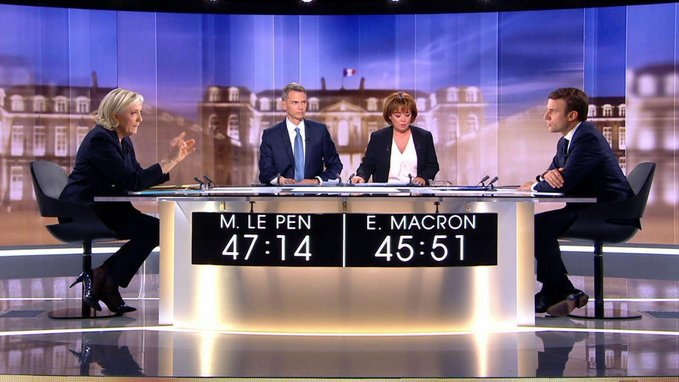 AstroLaRoche's tweet photo. Could be a historic debate for France's presidency today. Not just for France but all of Europe. With how close the polls are this could swing the balance, dramatically.

#DebatMacronLepen #ElectionPresidentielle2022 https://t.co/01SNVeWcUg