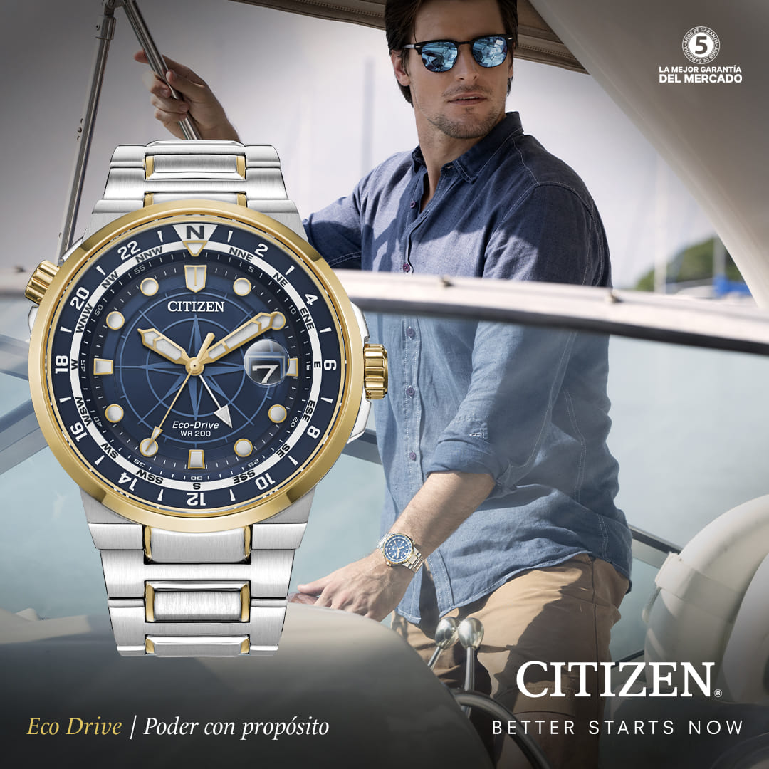 Citizen es una de las marcas de relojes más grandes del mundo. Esta marca japonesa dispone de un amplio catálogo de relojes para hombre y mujer con la tecnología más moderna del mercado, y una excelente relación precio-calidad.

⌚ bit.ly/38auv2Q
-
#Citizen #EcoDrive
