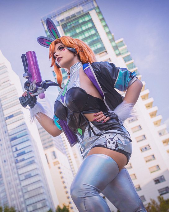 Battle Bunny Miss Fortune 🤗❤️ producci&oacute;n para @lollatam ❤️ #escuadronanimalia https://t.co/TGuG4mmUv<a href="/tag/escuadronanimalia"class="tags"><span>#escuadronanimalia</span></a>
