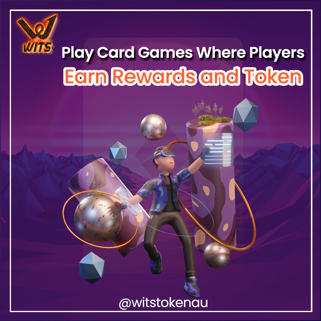 WitsToken's tweet photo. ry Unlimited Fun Games and earn Rewards and Token.⏩

Be part of a Community.✅

#witstoken #game #onlinegame #nftdesign
#NFT #playgames #NFTS #games #games #chancetowin #gamers #fighting #nftprojects #bestnftgames #PlayToEarn #witstoken #game #InnovativeGames #earn #gamingclips https://t.co/0WxVwoGcSs