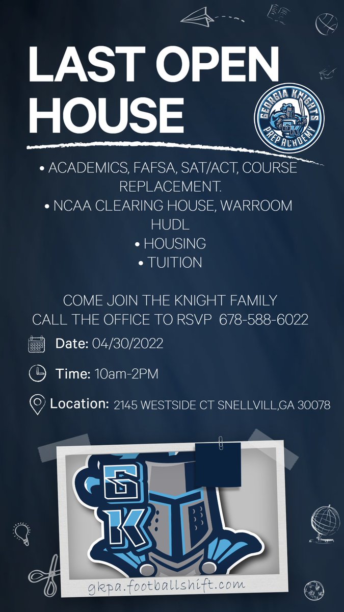 Georgia Knights Athletics (@georgiaknights1) on Twitter photo 