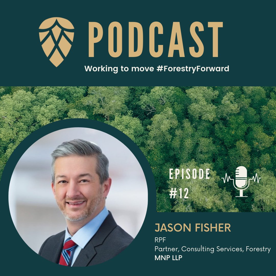 New podcast episode coming soon! 📣 We are pleased to have Jason Fisher, <a href="/MNP_LLP/">MNP</a> join us this month to discuss #MentalHealth in the workplace and what leaders can do to make a difference for their employees. Stay tuned! freetogrowinforestry.ca/podcast #ForestryForward #GetReal