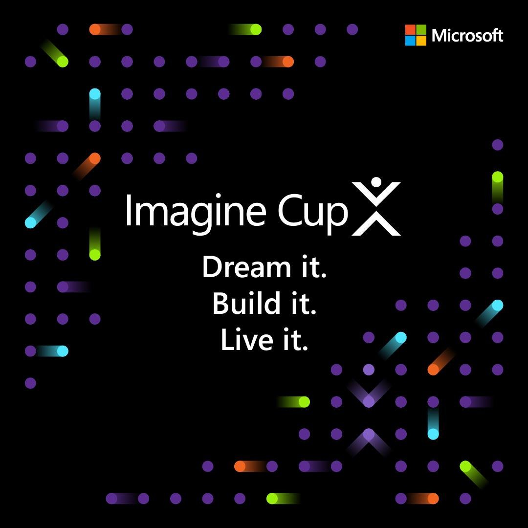 Dream it. Build it. Live it. For 20 years, more than 2 million have entered the #ImagineCup, making a real difference 🌍 

Share your expertise in mentoring sessions as the winners of the Imagine Cup World Finals pitch their ideas!