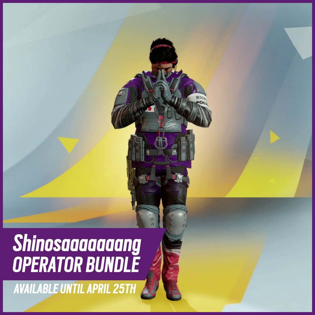 Rainbow Six Siege on Twitter: 