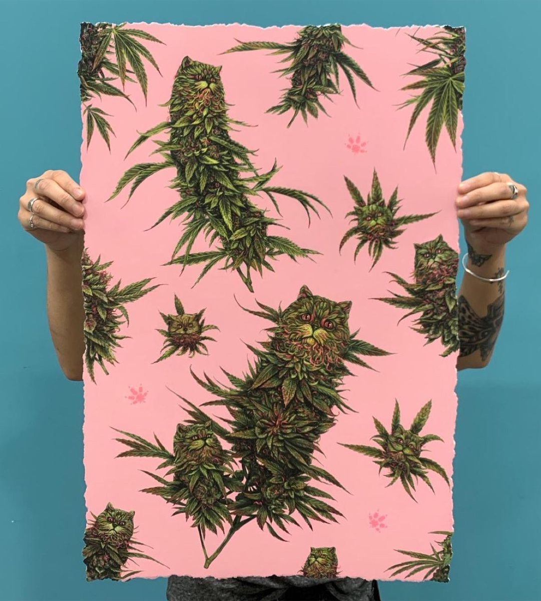 HijinxArts's tweet photo. 🔥We love all the dope #420 art!🔥
Check out this new print edition from @ThinkspaceArt and artist @caseyweldon!
“Wall Flower” is available as an Open Edition for 72 hours, signed and numbered by the artist
🔗https://t.co/VPwKGz7rgx
#caseyweldon #thinkspace #artlifeisthebestlife https://t.co/kEkMjcqm0V