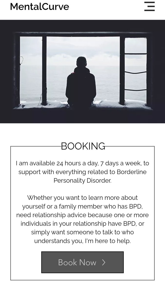 MentalCurve's tweet photo. I'm excited to share that one-on-one sessions at MentalCurve are now available. Read more about it on the website if you are interested. #bpd #bpdhelp #bpdcommunity #bpdcoach #borderlinepersonalitydisorder #borderline https://t.co/l08SNMYNcd