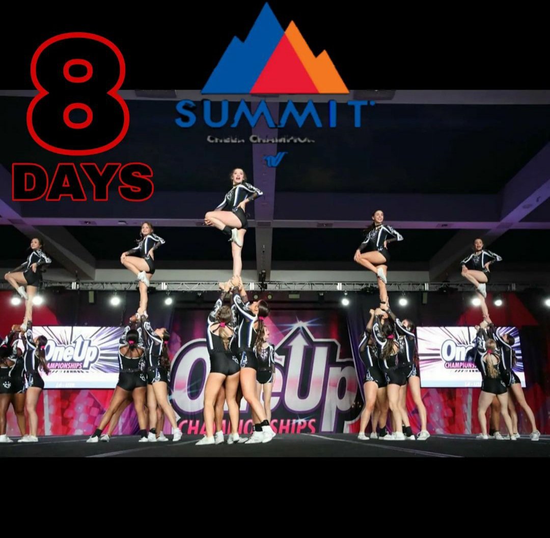CA_LadyProdigy's tweet photo. Only 8οΈβ£ days and 4οΈβ£ practices left until #summit2022! ππ€π
#ladyprodigy #domin8
#summitbound #summit2022 https://t.co/J7y3J2TysM