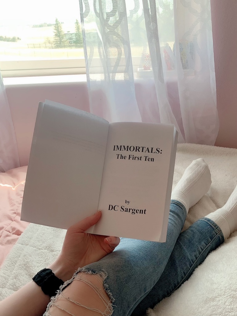 DCSargentBooks's tweet photo. Immortals: The First Ten  is available for purchase
https://t.co/gVXFd2fEUx
"You set off that bomb?"
"Yes, sir."
"So, you're the real deal, huh?"
"I'm afraid so."

Follow me on Instagram at dcsargentbooks for more updates and extra content!
https://t.co/sXdwXDoIAy
~DC Sargent https://t.co/TwpmBvl5pp