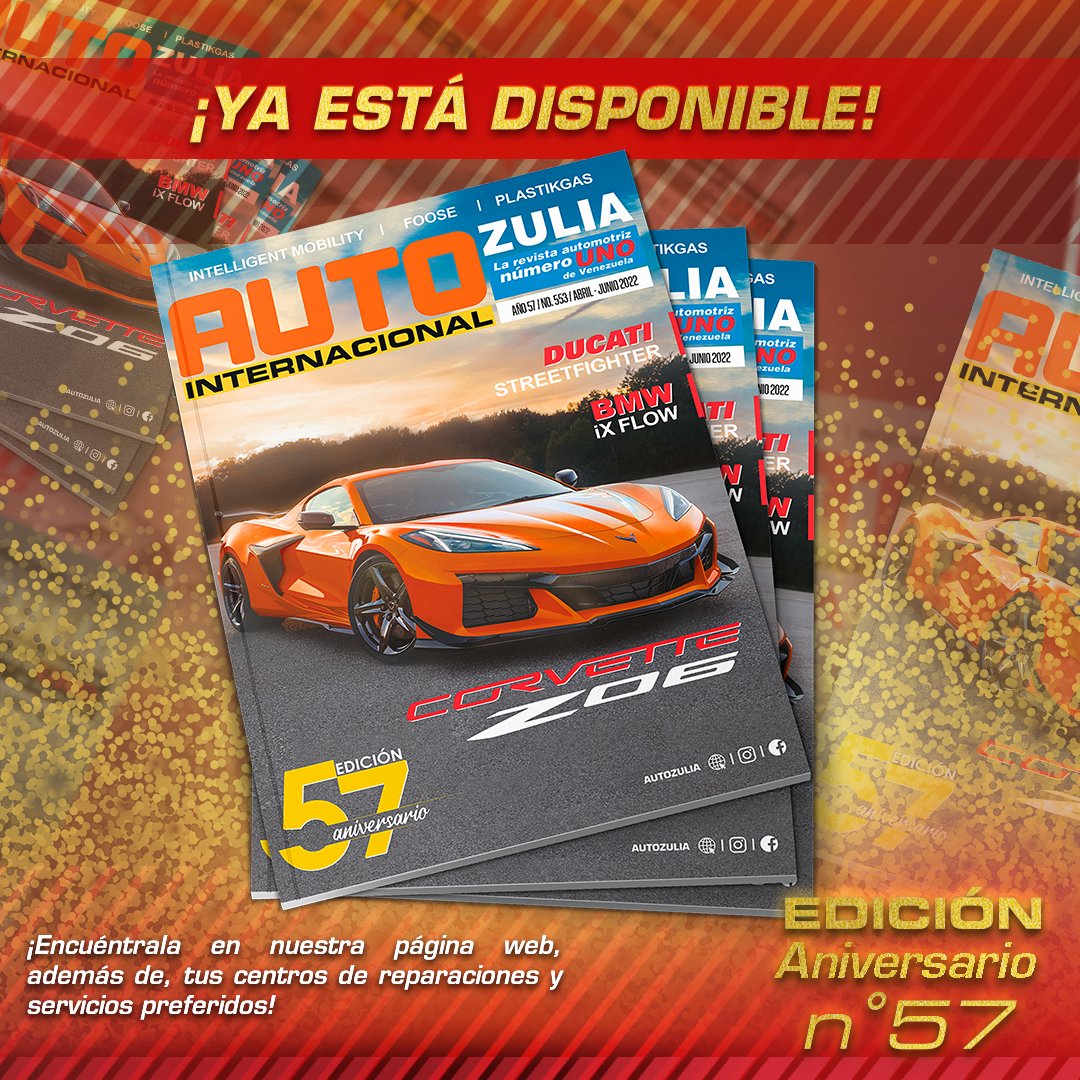 autozulia's tweet photo. En la #Revista #Autozulia #Internacional, queremos compartir con ustedes el #lanzamientooficial de nuestra #EdiciónAniversario57 que ya se encuentra #disponible en su versión #digital y #Fisica, en nuestra página Web y en sus centros de #reparaciones y #servicios preferidos.🏪🛠 https://t.co/e0s1JaPWNk