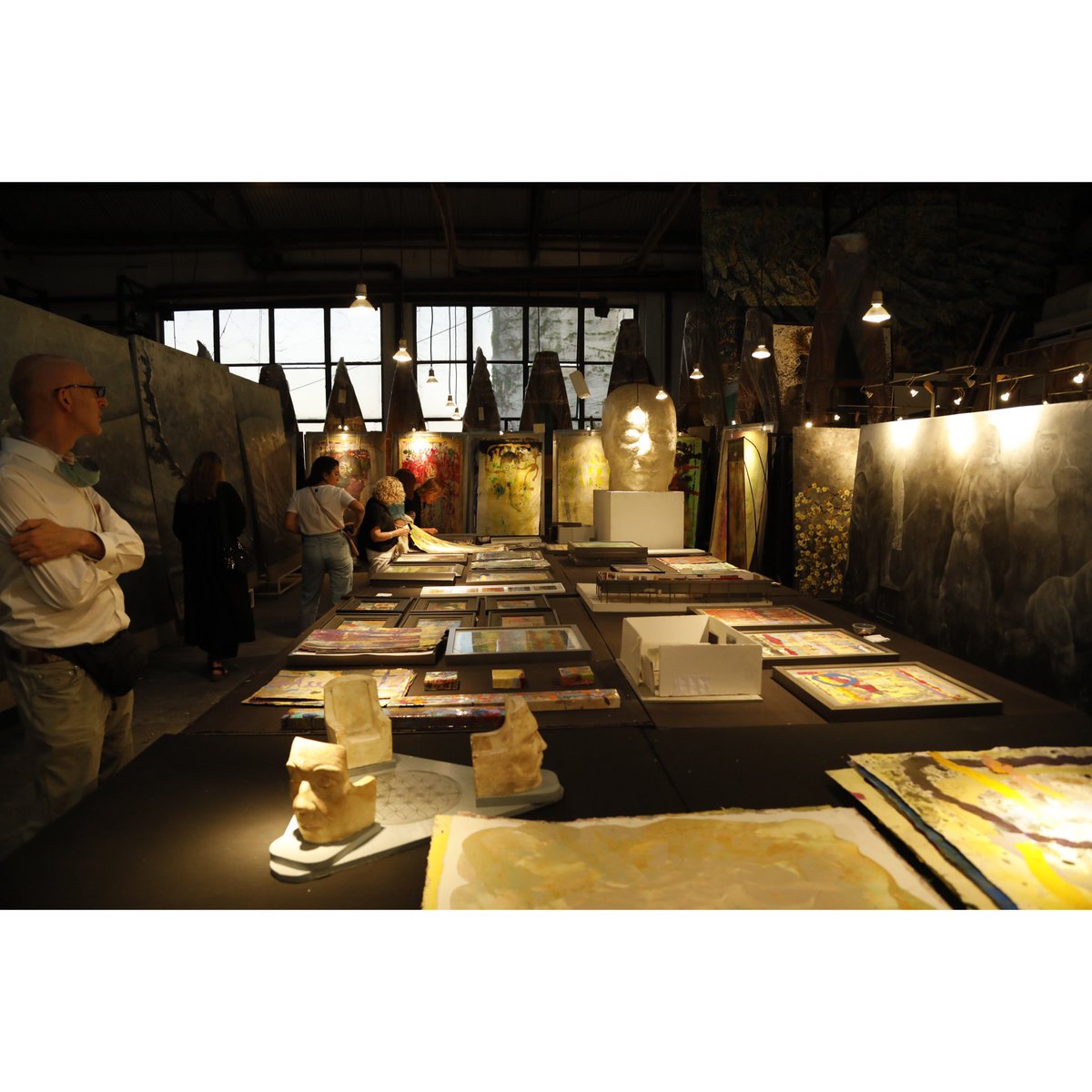 Open Studio 
Central Park Barracas 2021