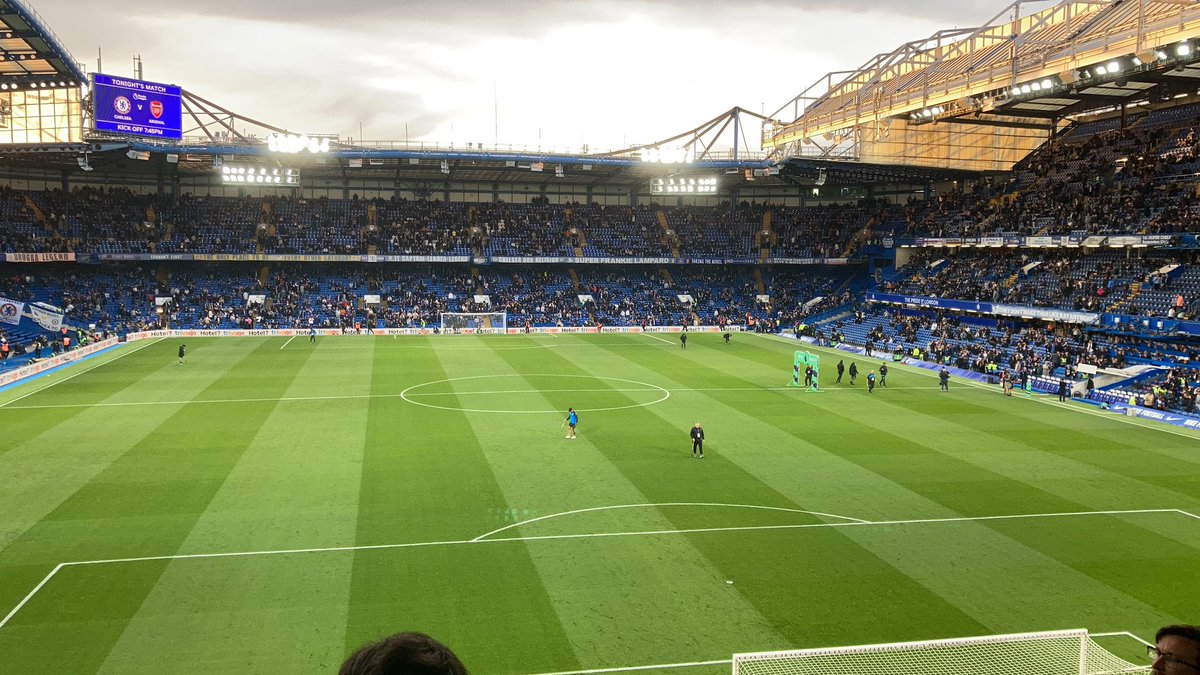 Peter Roberts (@peterobertspga) on Twitter photo Team outing part 2 for 2022!
This time to the bridge. As an honorary blue Iām cheering for a 4-0 Chelsea win!!! <a href="/SurbitonGolf/">Surbiton Golf Club</a> <a href="/LukeTitch1/">Luke Titchener</a> <a href="/martinrathbone/">Martin Rathbone Golf</a> Team outing part 2 for 2022!
This time to the bridge. As an honorary blue Iām cheering for a 4-0 Chelsea win!!! <a href="/SurbitonGolf/">Surbiton Golf Club</a> <a href="/LukeTitch1/">Luke Titchener</a> <a href="/martinrathbone/">Martin Rathbone Golf</a>