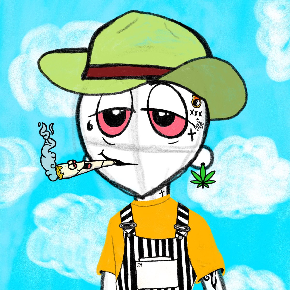 The Dirtbags (@dirtbagsnft) on Twitter photo 