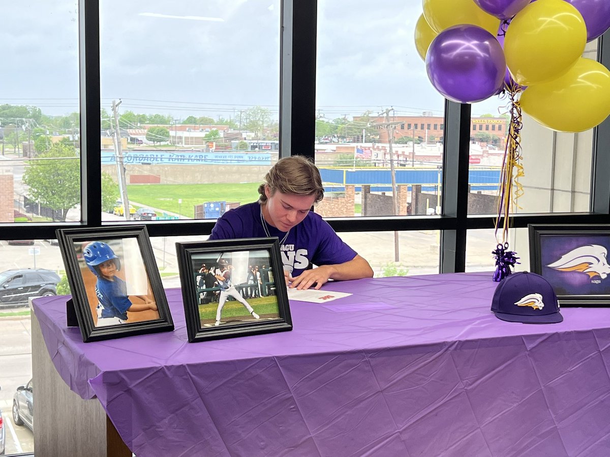 Congratulations on signing with Southwest Assemblies of God University. Hard work + support = opportunity @a2patton