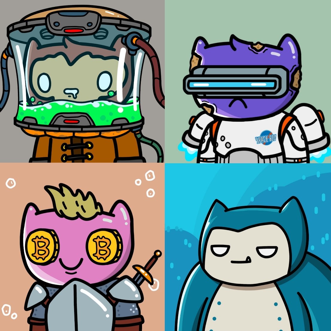 QryptoPunk's tweet photo. Ok someone needs to stop me...
Happy 4/20 everyone! 🥳
@SpacebooNFT #spaceboo https://t.co/uwXztxcpbj