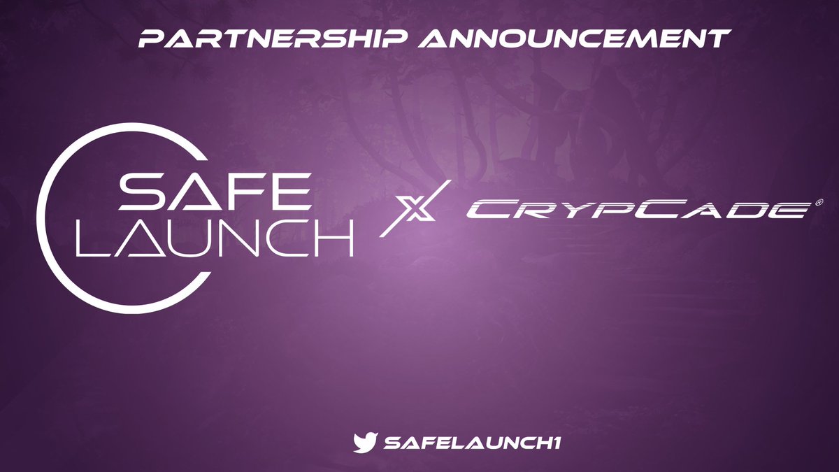 Safelaunch (@safelaunch1) on Twitter photo 🚨 #CrypCade is having a #Private Sale on #SafeLaunch 🚨
🎮 <a href="/CrypCade/">CrypCade City</a> is the Uber and Airbnb of Arcade.
👉 Gleam Contest: gleam.io/r2GPe/safelaun…
⏰ #Sale starts: April 23rd, 1:00 PM UTC.
👉 safelaunch.io/deals/launch-p…
#P2E #sales 🚨 #CrypCade is having a #Private Sale on #SafeLaunch 🚨
🎮 <a href="/CrypCade/">CrypCade City</a> is the Uber and Airbnb of Arcade.
👉 Gleam Contest: gleam.io/r2GPe/safelaun…
⏰ #Sale starts: April 23rd, 1:00 PM UTC.
👉 safelaunch.io/deals/launch-p…
#P2E #sales