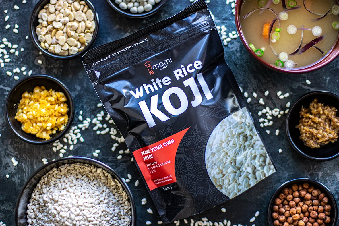 We're excited to be exhibiting <a href="/FoodDrinkExpo/">Food & Drink Expo</a> next week! If you'd like to learn about how koji, shio koji or miso could improve the taste of your food then come and visit us at stand L149 #FDE2022