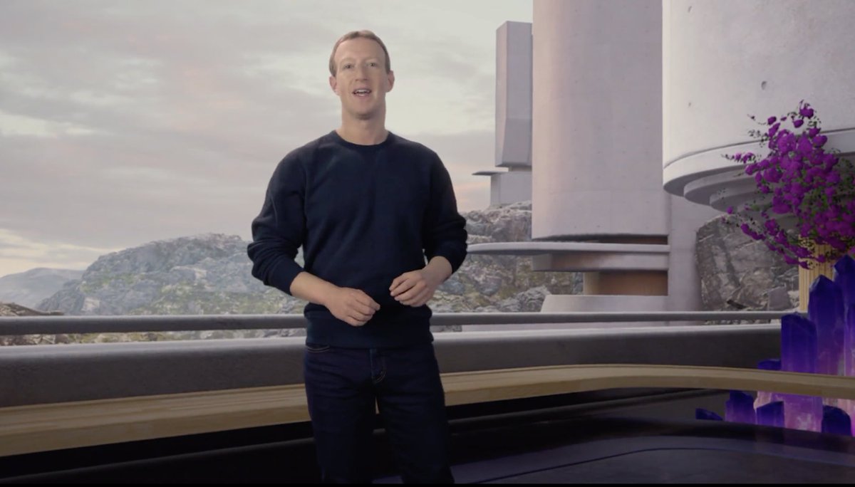 annafongaro's tweet image. “Attraverso il gaming molte persone entreranno per la prima volta nel metaverso. Stiamo supportando gli sviluppatori in modo che possano contribuire a rendere il metaverso una realtà. E questo è solo l'inizio" @zuck 

#metaquestgaming #metaverso @MetaQuestVR @MetaQuestGaming