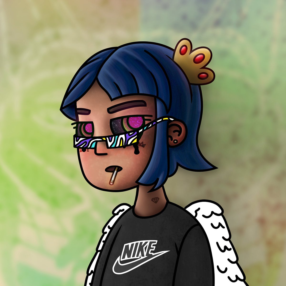 BadPrincessNFT's tweet photo. New Bad Princess has been minted!!

@opensea @rarible #NFTCommmunity #NFTGiveaway #nftart #nft https://t.co/ZrxzHIZkbr