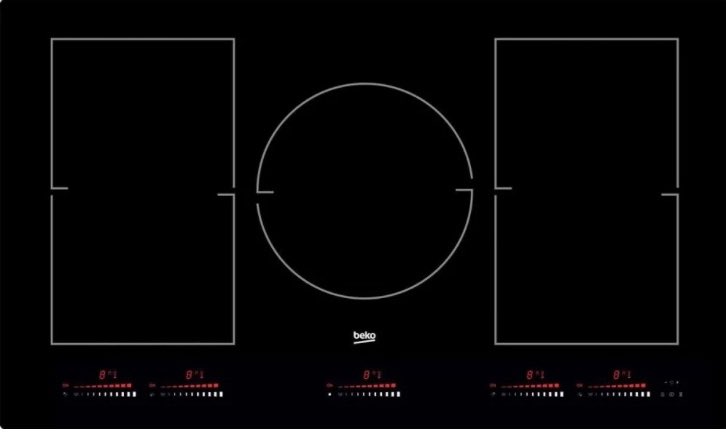 A4  #kbtribechat
Cooking surfaces are becoming more  sustainable with Induction heating properties like on this gorgeous piece from <a href="/beko_usa/">Beko Appliances USA</a>