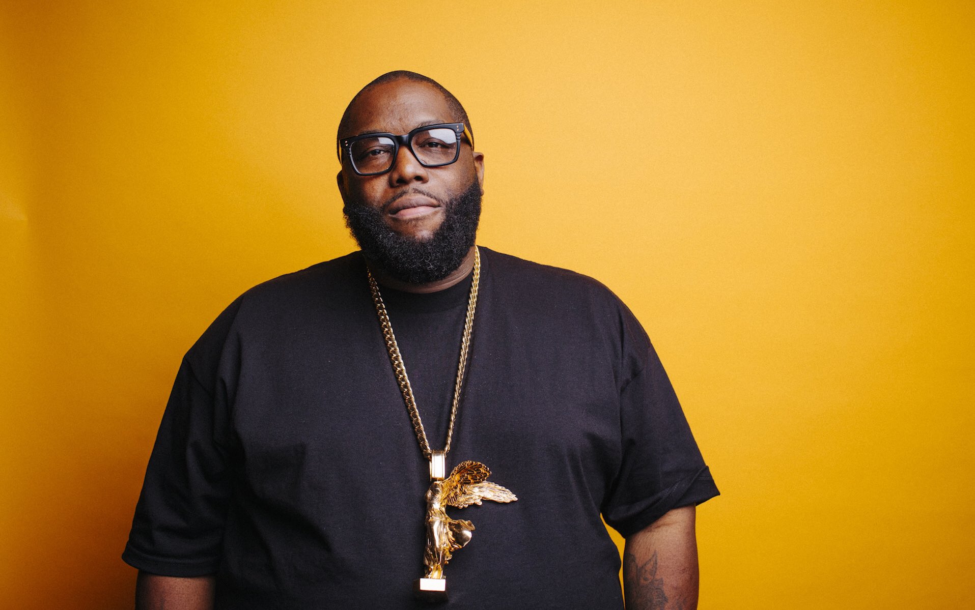 Happy birthday, Killer Mike    