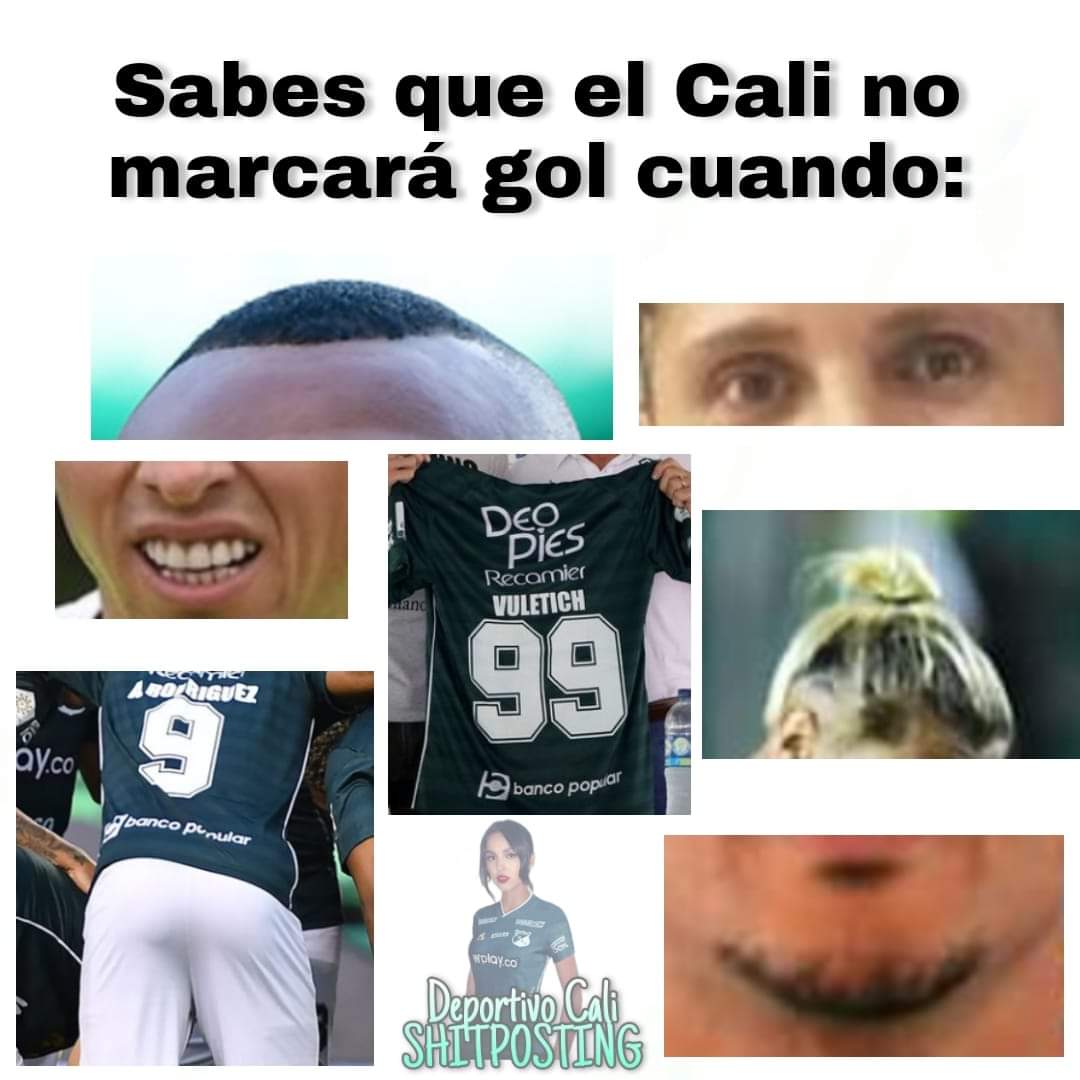 ShitpostCali's tweet photo. Vamos a mufarlos a ver si hacen gol hoy 🤙💀 https://t.co/ltdKQrxslD