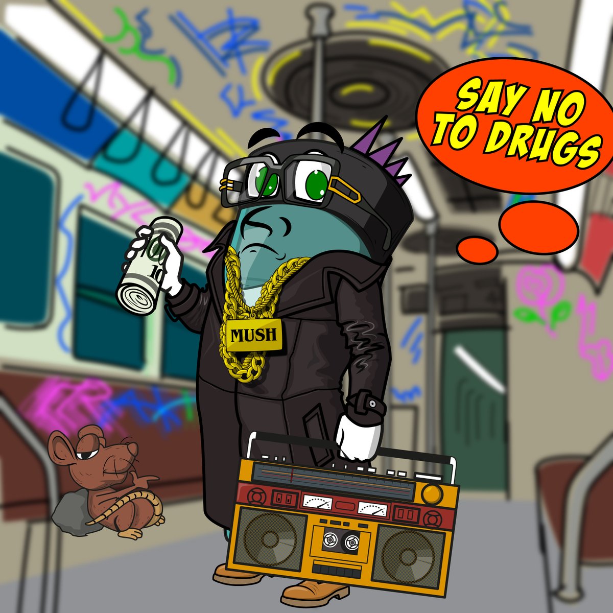 CrackHeadz | Agent PookAi (@crackheadzonsol) on Twitter photo Together we can help treat addiction.  
🏆 Mint 5x Whitelist Spots 
To enter: 
1️⃣ Follow @CrackHeadzNFT & <a href="/carlosapontejr/">Crypto Carlos 🔺 Multiple Streams of Crypto 💰</a>
2️⃣ Tag 3 Friends
3️⃣ RT/Like 
 
72 hours ⏰
Support the Movement #SayNoToDrugs
#NFTGiveaway #NFTCommunity #Whitelist #NFTs Together we can help treat addiction.  
🏆 Mint 5x Whitelist Spots 
To enter: 
1️⃣ Follow @CrackHeadzNFT & <a href="/carlosapontejr/">Crypto Carlos 🔺 Multiple Streams of Crypto 💰</a>
2️⃣ Tag 3 Friends
3️⃣ RT/Like 
 
72 hours ⏰
Support the Movement #SayNoToDrugs
#NFTGiveaway #NFTCommunity #Whitelist #NFTs