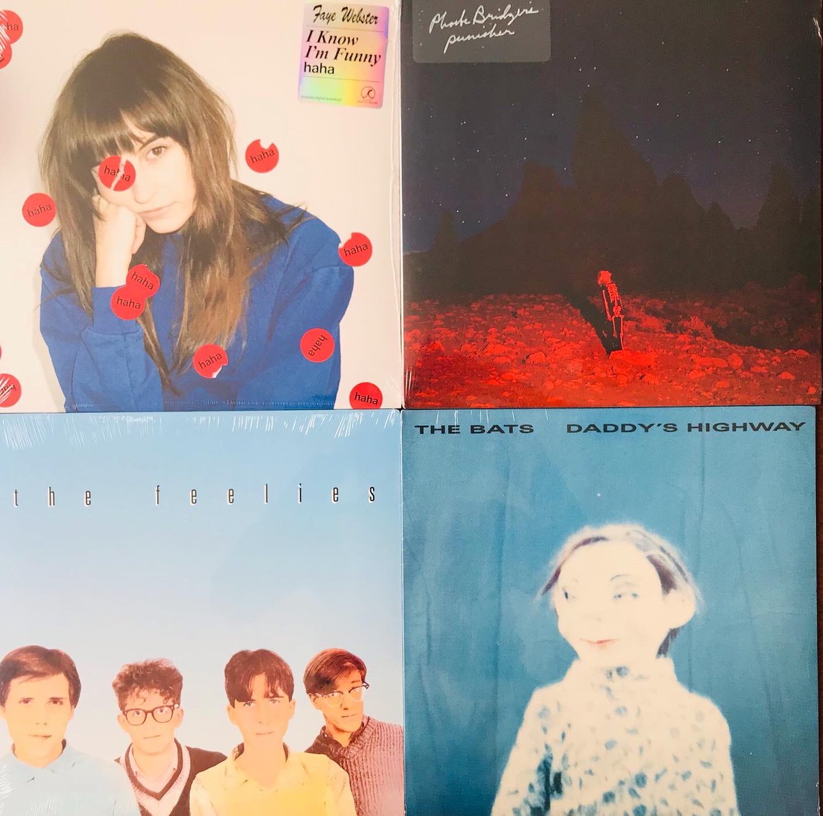 TRecsss's tweet photo. ¡Discos nuevos!
Con amor,
Tea Recs
Ya disponibles en https://t.co/1O00j3pv7l y en el local de 2-9pm.
#beachfossils #fayewebster #beirut #thefeelies #anteloper #danielrossen #boardsofcanada #carmenvillain https://t.co/O466crxc12